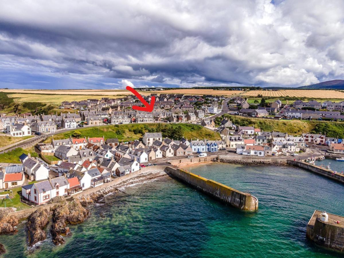 The View 3-Bed Cottage Findochty Buckie Moray Esterno foto