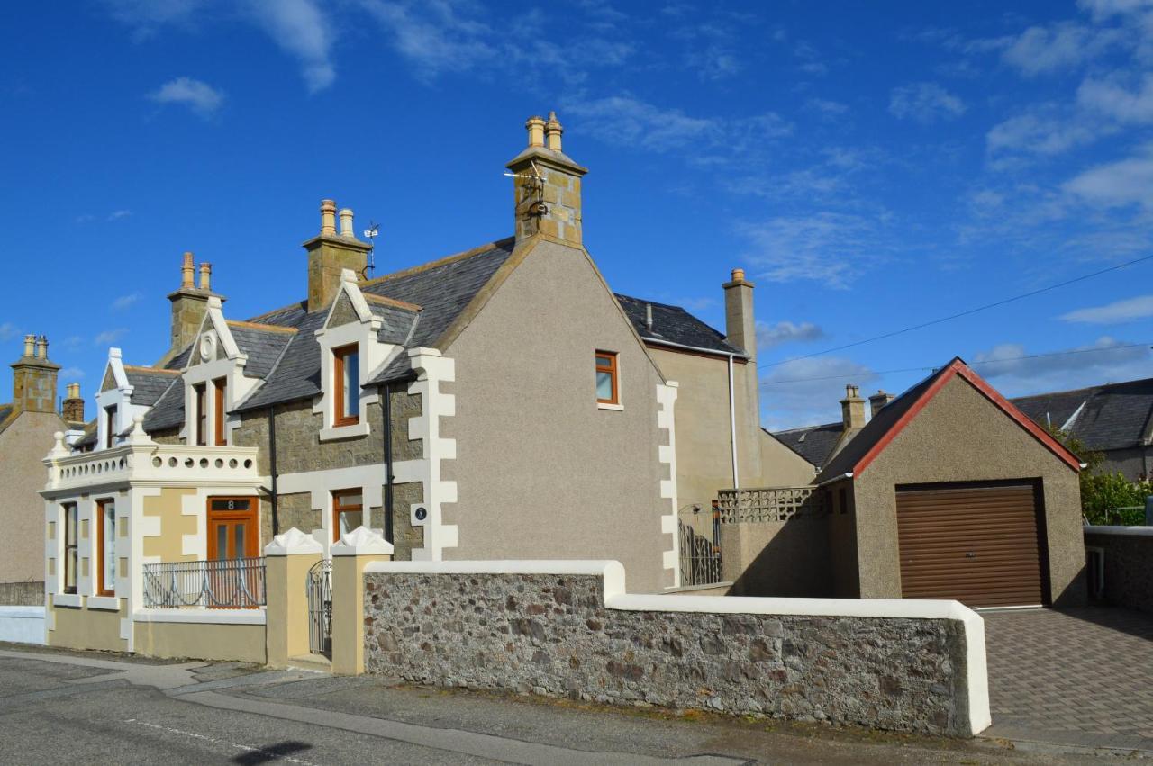 The View 3-Bed Cottage Findochty Buckie Moray Esterno foto