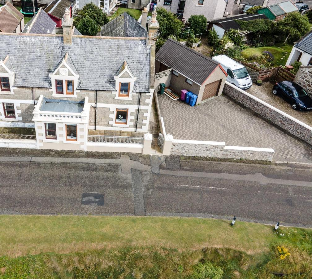 The View 3-Bed Cottage Findochty Buckie Moray Esterno foto