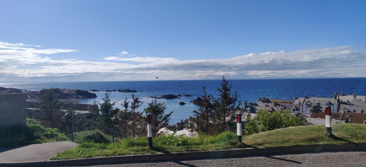 The View 3-Bed Cottage Findochty Buckie Moray Esterno foto