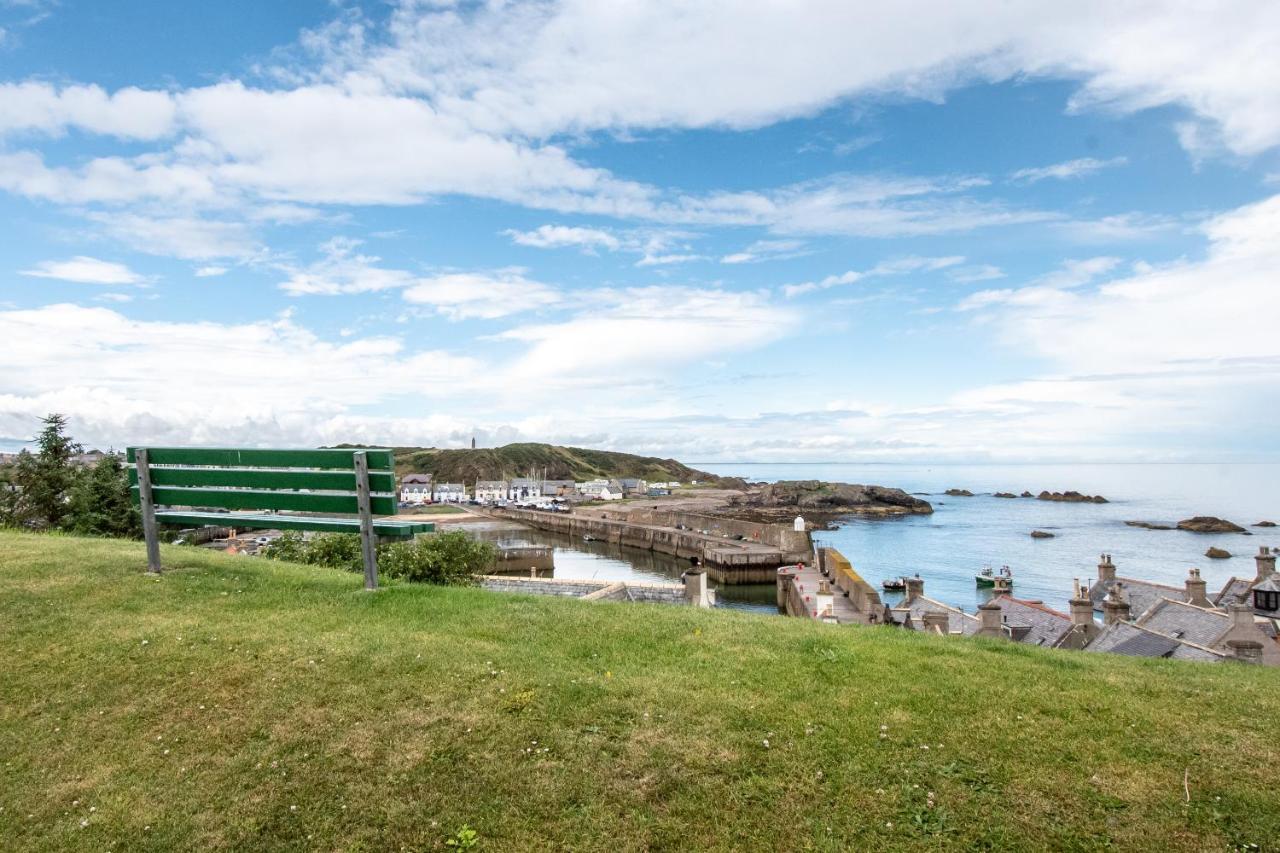 The View 3-Bed Cottage Findochty Buckie Moray Esterno foto