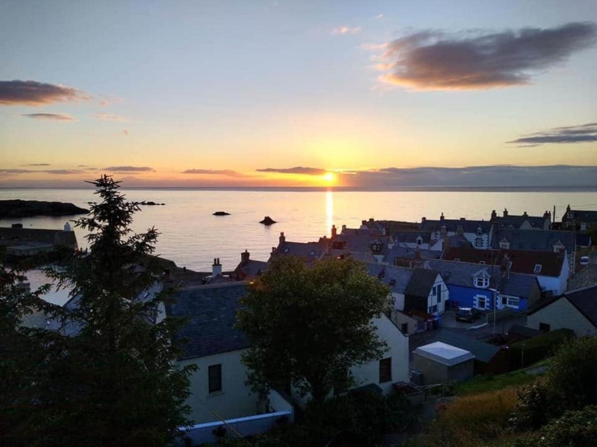 The View 3-Bed Cottage Findochty Buckie Moray Esterno foto