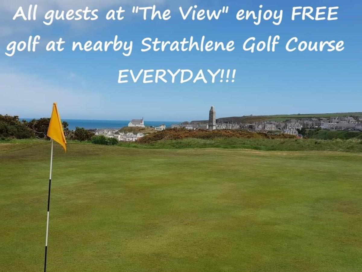 The View 3-Bed Cottage Findochty Buckie Moray Esterno foto