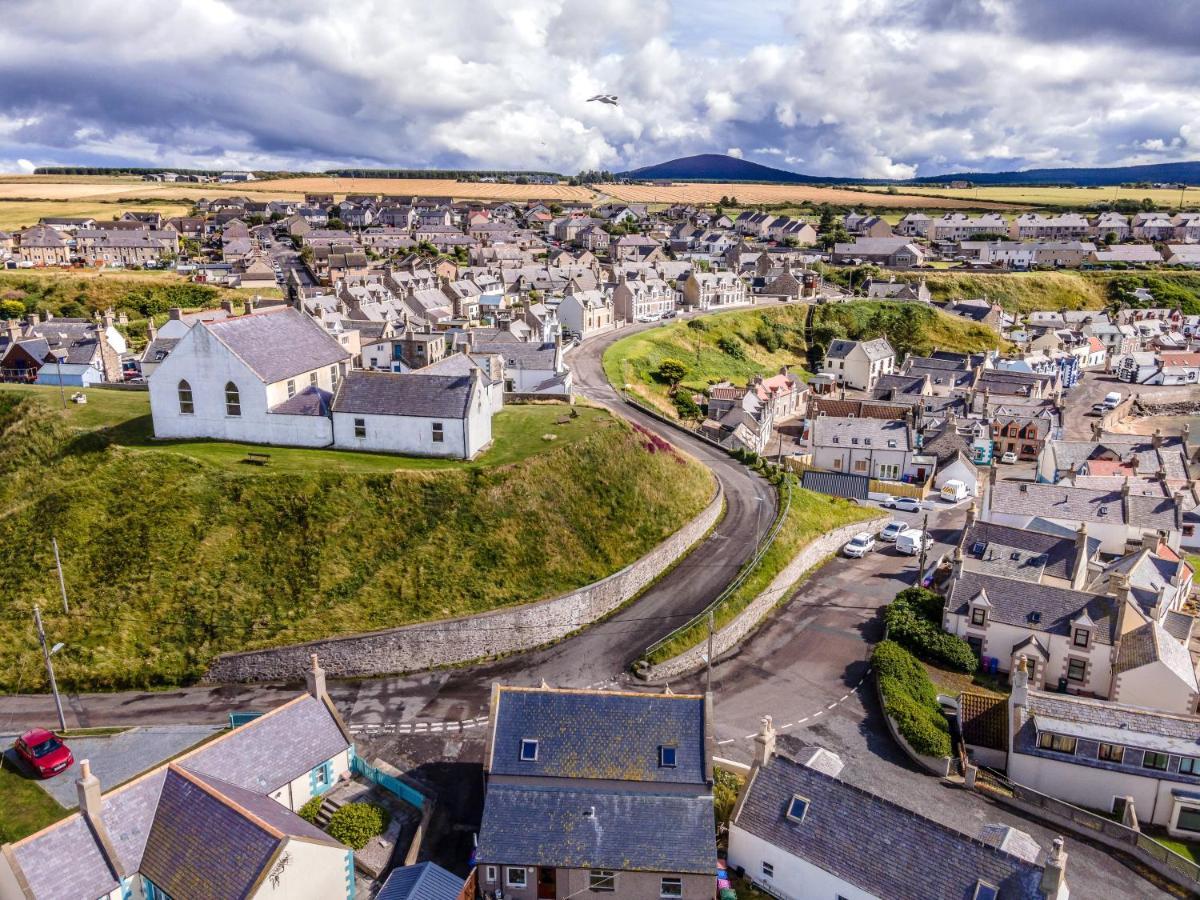 The View 3-Bed Cottage Findochty Buckie Moray Esterno foto